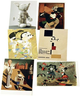 Postkartenset mit 6 Karten / Set #14