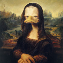 "Mona Lisa" - Schnabelschutz