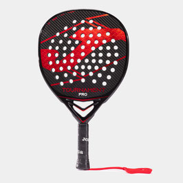 JOMA PADELSCHLÄGER TOURNAMENT PRO SCHWARZ ROT 401382.106