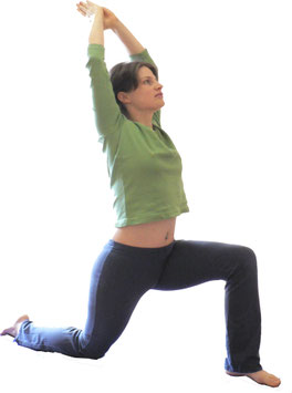 Wähle mit Hilfe des Drop-Down-Menüs deine/n Kurs/e aus - im Yogastudio oder online auf Zoom!
