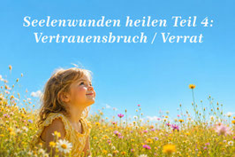 Freitag, 28.08.26 19-22 Uhr Seelenwunden heilen Teil 4: Vertrauensbruch / Verrat heilen online auf Zoom