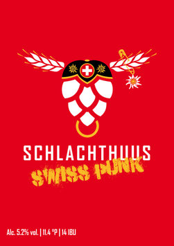 Schlachthuus Swiss Punk - Flasche 33cl