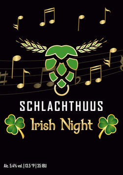 Schlachthuus Limited: Irish Night - Flasche 33cl