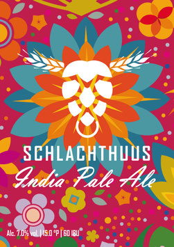 Schlachthuus Limited: India Pale Ale - Flasche 33cl