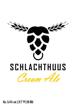 Schlachthuus Cream Ale - Flasche 33cl