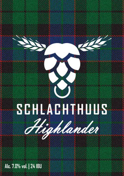 Schlachthuus Limited: Highlander - Flasche 33cl