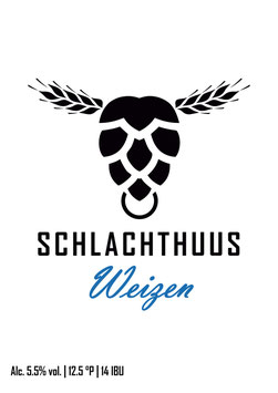 Schlachthuus Weizen - Flasche 33cl