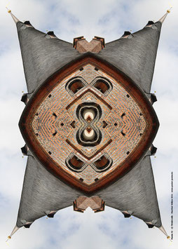 Poster Motiv: Mandala 92, DIN A3, Karton