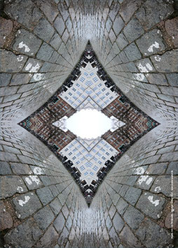 Poster Motiv: Mandala 114, DIN A3, Karton