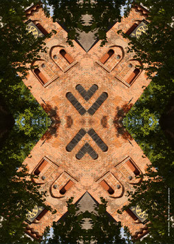 Poster Motiv: Mandala 438, DIN A3, Karton