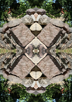 Poster Motiv: Mandala 927, Karton