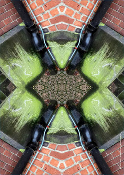 Poster Motiv: Mandala 1286, Karton