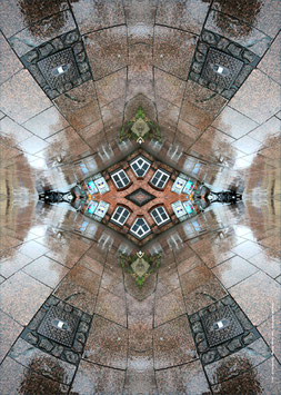 Poster Motiv: Mandala 1246, Karton