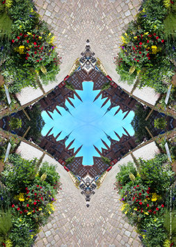 Poster Motiv: Mandala 700, DIN A3, Karton