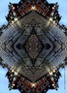Poster Motiv: Mandala 112, DIN A3, Karton