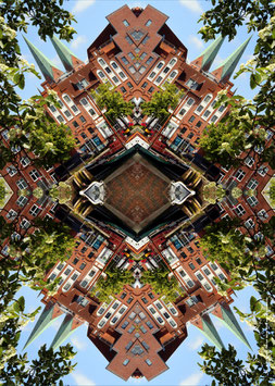 Poster Motiv: Mandala 585, DIN A3, Karton
