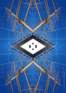 Poster Motiv: Mandala 1091, DIN A3, Karton