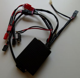 Fahrelektronik AC2-150A  TE-889DXD Doppelsitzer