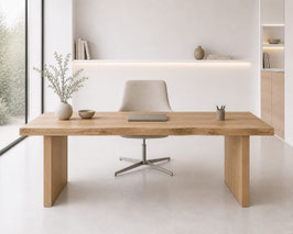 MESA DE ESCRITORIO DE MADERA