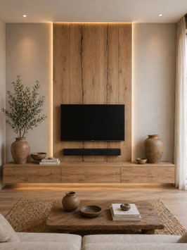 PANEL DECORATIVO DE TV