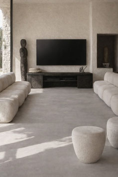 MUEBLE DE TV DE MADERA MACIZA A MEDIDA