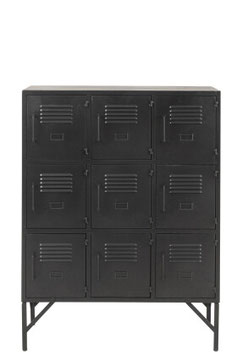 ARMARIO METAL INDUSTRIAL NEGRO
