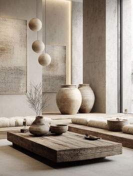 MESA DE CENTRO NATURAL | PIEZA ÚNICA DE DISEÑO