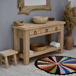 MUEBLE DE BAÑO RÚSTICO