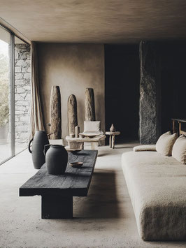 MESA DE CENTRO DE MADERA | ELEGANCIA Y CALIDEZ PARA TU SALÓN