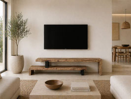 MUEBLE TV INDUSTRIAL VINTAGE EXTENSIBLE