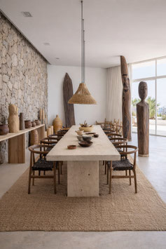 MESA DE COMEDOR DE PIEDRA PERSONALIZADAS