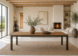 MESA DE COMEDOR MADERA MODERNAS
