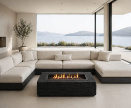 MESA DE CENTRO FUEGO TRONCOS
