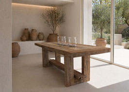 MESAS DE COMEDOR DE MADERA MACIZA A MEDIDA
