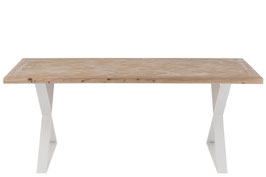 MESA DE COMEDOR WOOD INDUSTRIAL