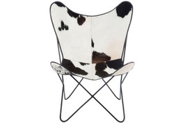 SILLA X LOUNGE PIEL VACA