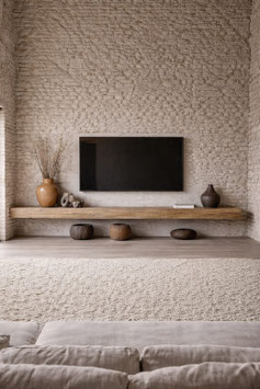 MUEBLE DE TV DE MADERA | MUEBLES PARA SALÓN DE DISEÑO