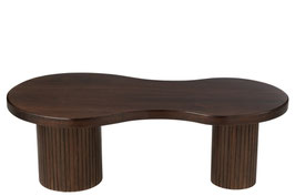 MESA DE CENTRO MADERA MANGO