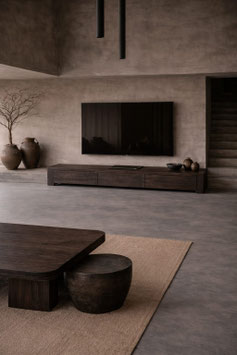 MUEBLE DE TV DE DISEÑO CON CAJONES