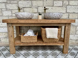 MUEBLE DE BAÑO RÚSTICO