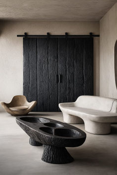 PUERTA CORREDERA A MEDIDA DE MADERA MACIZA