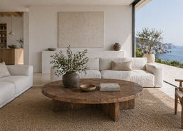 MESA DE CENTRO MADERA