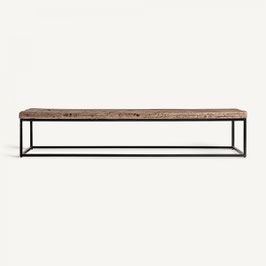 MESA DE CENTRO MADERA