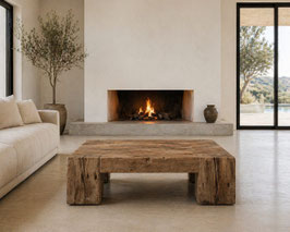 MESA DE CENTRO MADERA NATURE