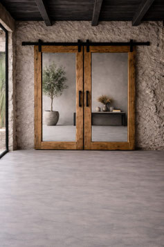 PUERTA CORREDERA DE MADERA | DISEÑO NATURAL Y FUNCIONAL