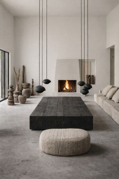 MESA DE CENTRO BAJA DE MADERA