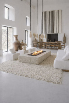 MESA DE CENTRO DE PIEDRA| DISEÑO ELEGANTE Y NATURAL