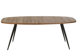 MESA DE COMEDOR TEKA