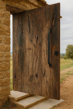 PUERTA CORREDERA TERRA