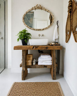 MUEBLE LAVABO RUSTIC